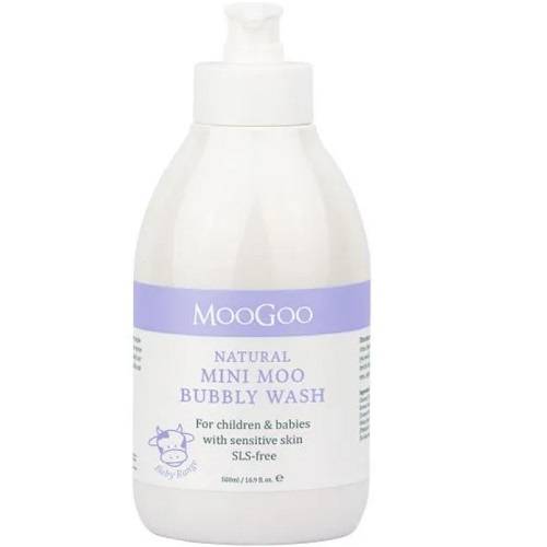 MOOGOO Mini Moo Bubbly Wash